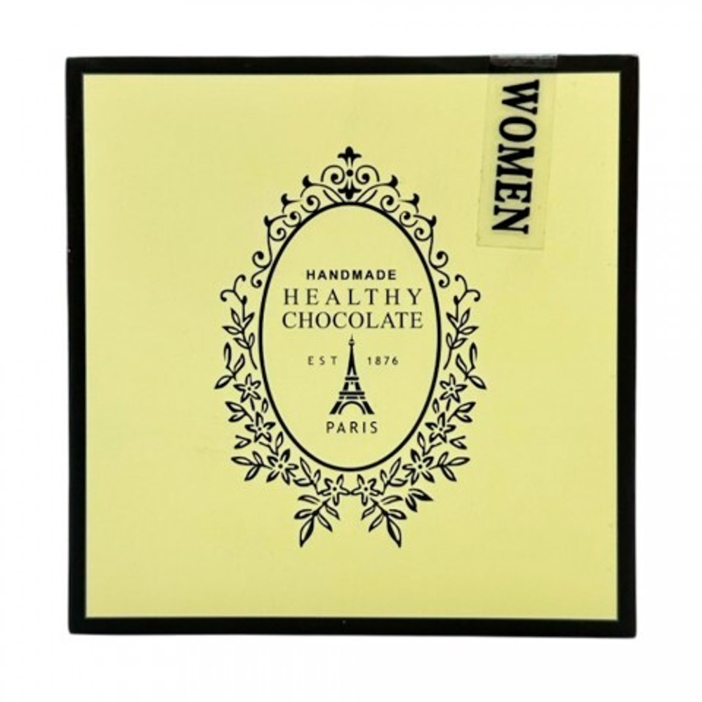 Возбуждающий шоколад Healthy chocolate Paris для женщин, 10 шт