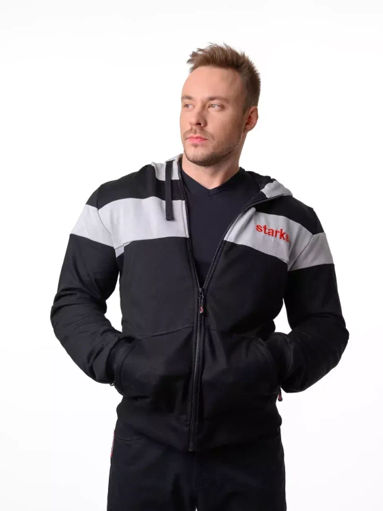 Мототолстовка CITY RIDE STARKS