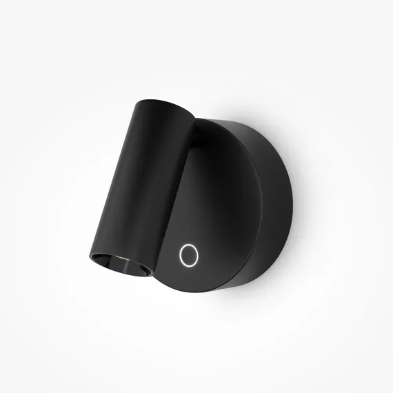Настенный светильник (бра) Твист / Twist 3000К 3Вт Maytoni c079wl-l3b3k