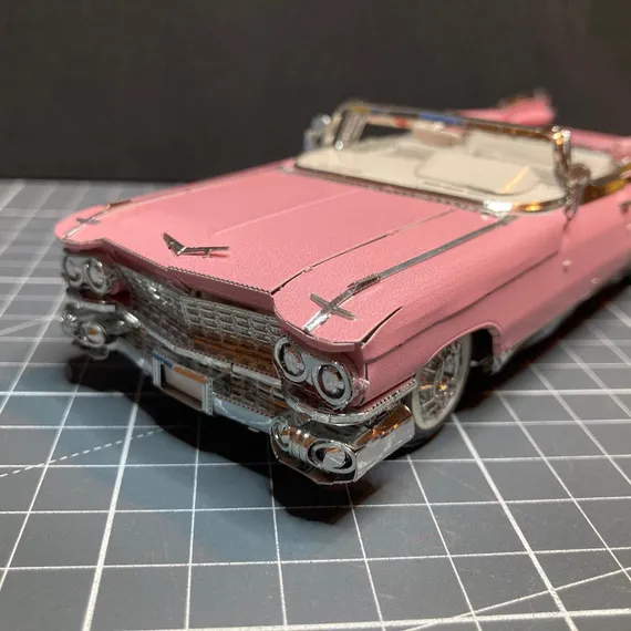 Cadilacc Cabriolet HP381-PS