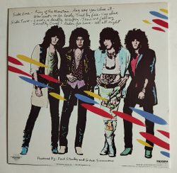 Винтажная виниловая пластинка LP Kiss Asylum (Japan 1985) (No Obi)