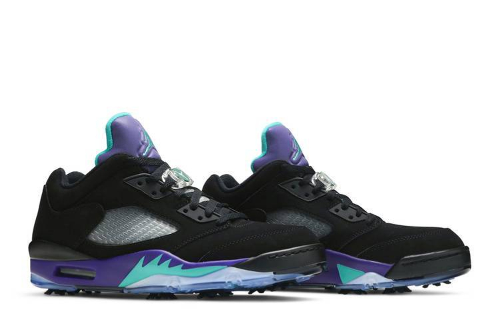 Кроссовки Jordan Air Jordan 5 Low Golf "Black Grape"