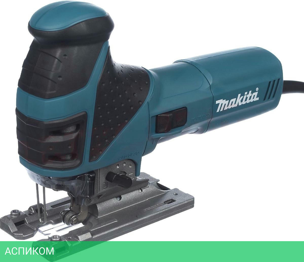 Электролобзик Makita 4351FCTJ кейс + набор пилок