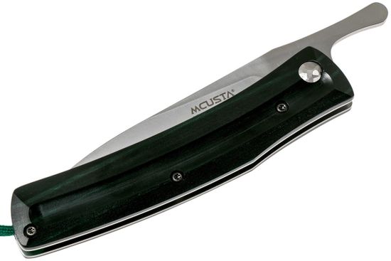 Складной нож Mcusta Slip Joint Knife MC-0193C c клинком из стали VG-10, рукоять дерево