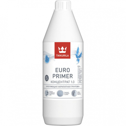 Tikkurila Euro Primer грунт концентрат