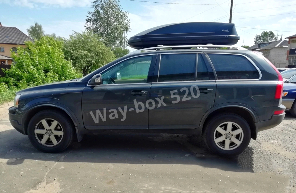 Автобокс Way-box Gulliver 520 на Volvo XC 90