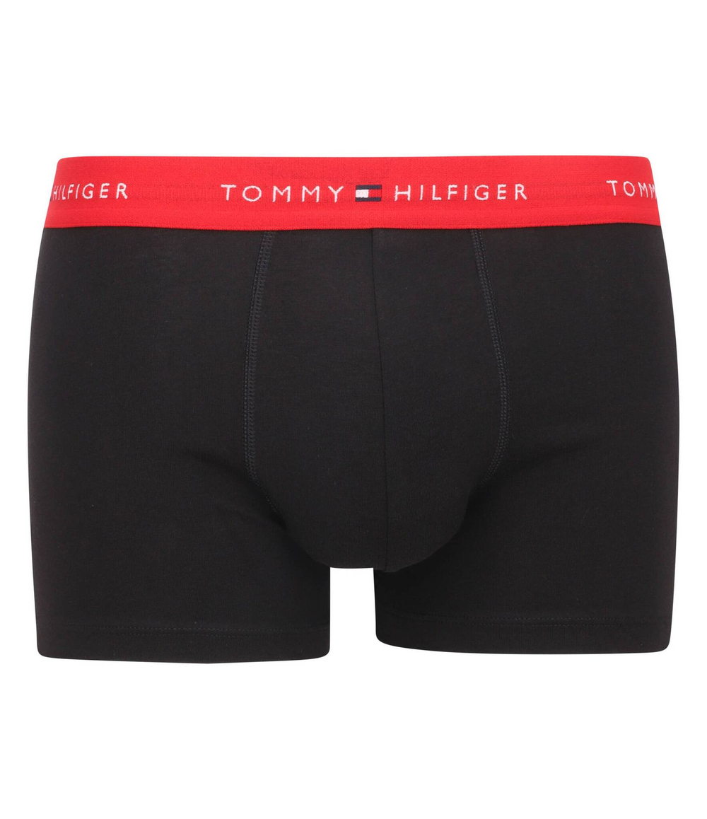Трусики-боксеры 3шт. Tommy Hilfiger - черный(UM0UM02763)