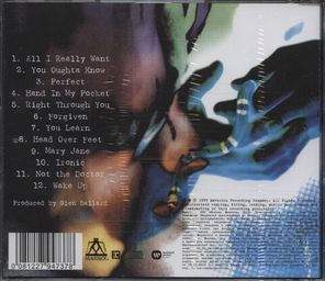 Alanis Morissette / Jagged Little Pill (RU)(CD)
