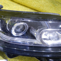 Битая Фара правая Range Rover Vogue 4 L405 (2012-2017) ксенон