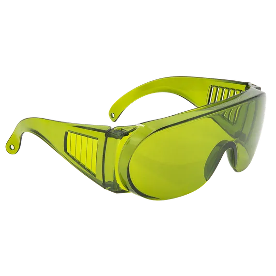 Очки защитные зеленые OSA START KWIK