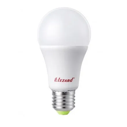 Lezard LED GLOBE  светодиодная лампа  A65 18W 6400K E27 (464-A65-2718)