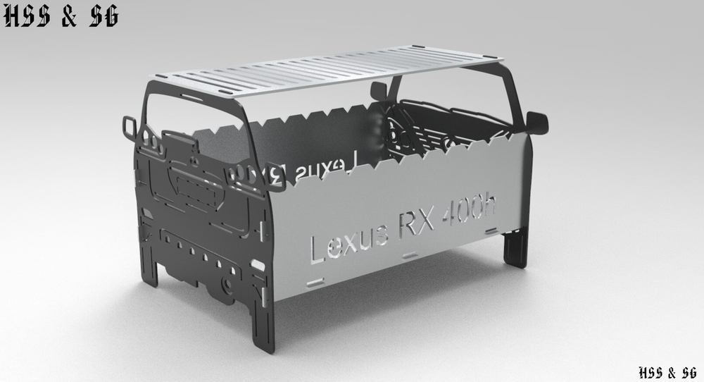 HSS&SG Макет мангал Lexus Rx