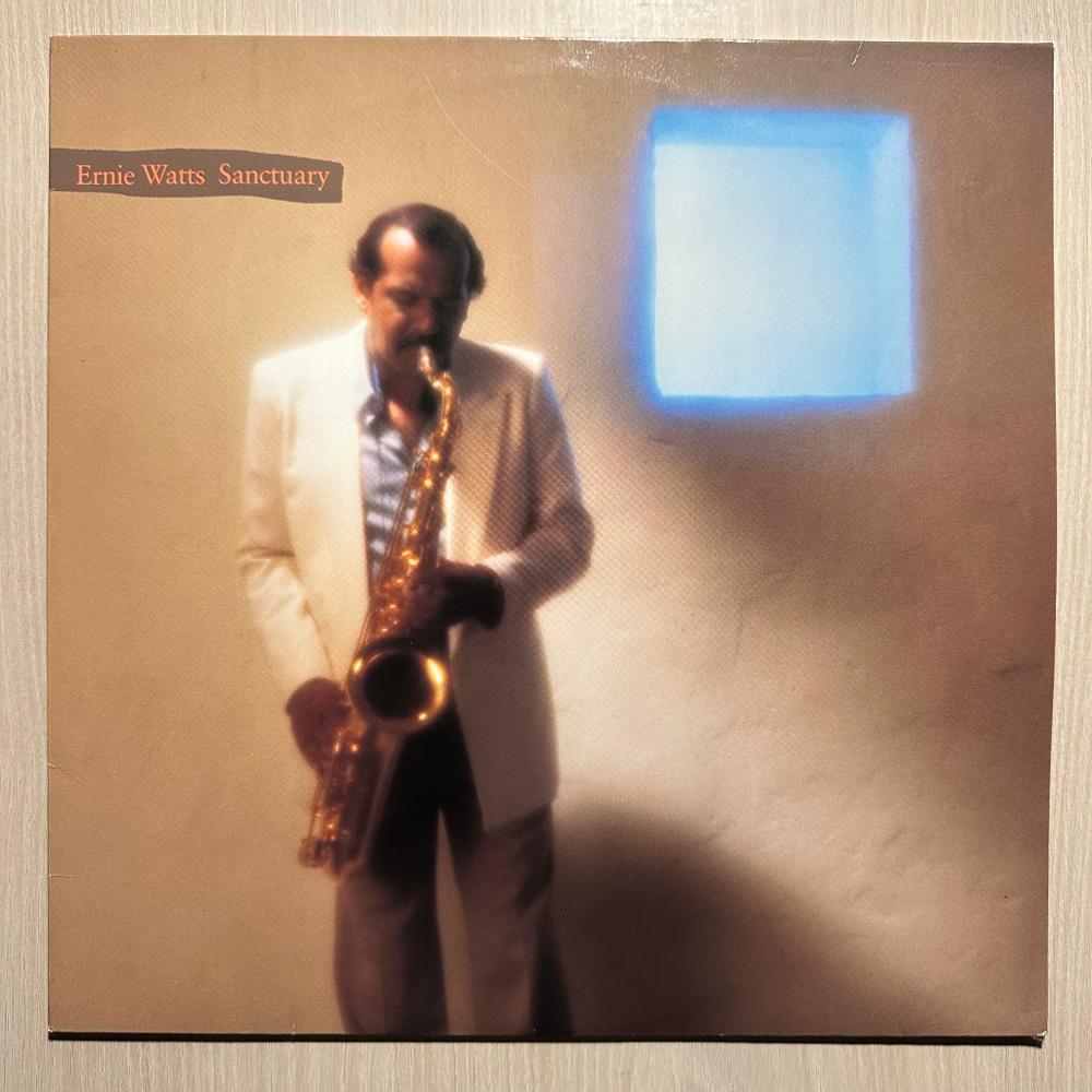 Ernie Watts - Sanctuary (Германия 1986г.)