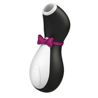 Вакуум-волновой бесконтактный стимулятор клитора 10см Satisfyer Penguin