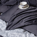 Комплект постельного белья Сатин Жаккард на резинке GCR008