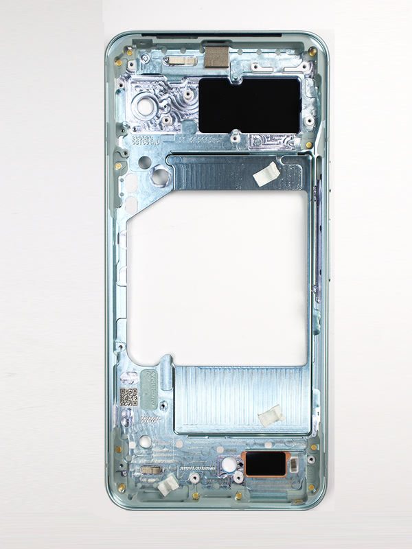 Средняя часть корпуса (рамка) для Google Pixel 8 зеленая (Mint)