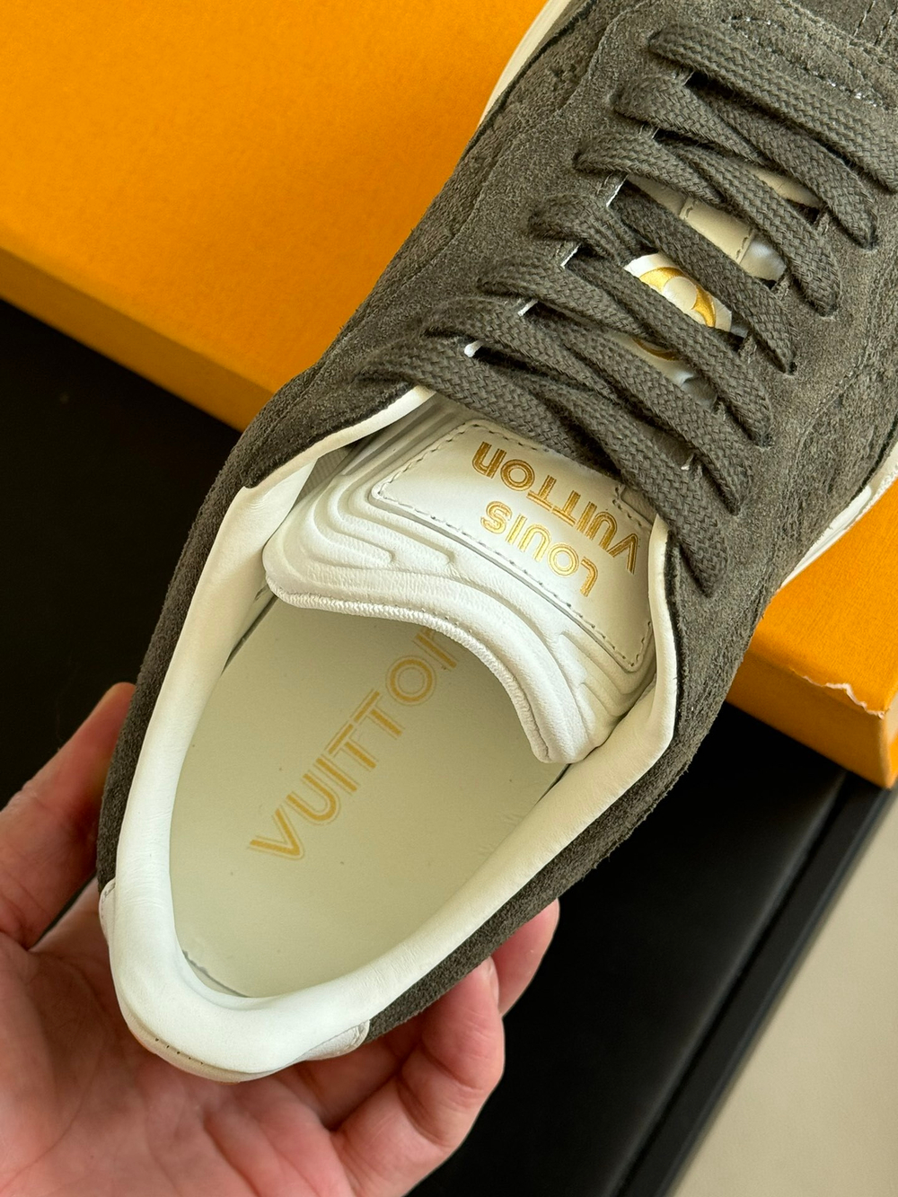 Louis Vuitton Groovy Sneaker
