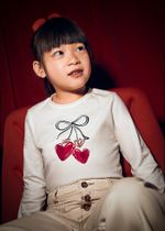 лонгслив с резинкой для волос