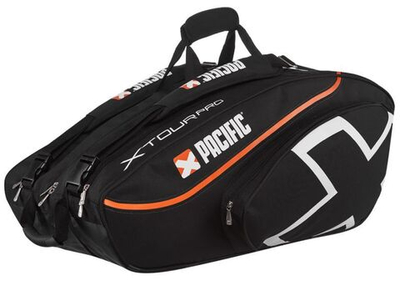 Сумка теннисная Pacific X Tour Pro Racquet Bag 2XL PLUS (Thermo) - black/white