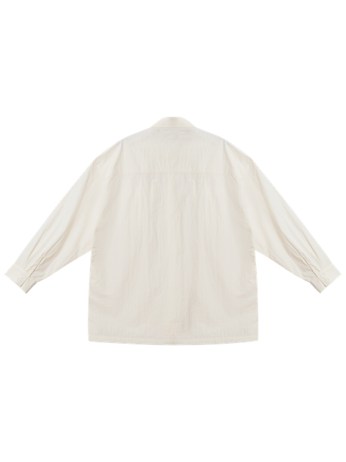 Рубашка Sashina Poncho белая