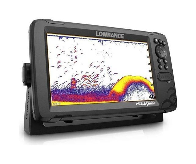 Картплоттер Lowrance HOOK REVEAL9 TRIPLESHOT ROW