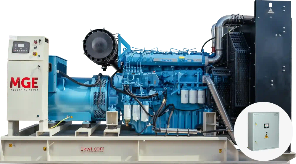 Дизельный генератор MGEp600BN с АВР