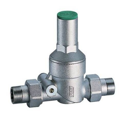 Регулятор давления FAR 2810 - 3/4" (НР/НР, PN25, Tmax 75°C, настройка 1-6 бар, без манометра)