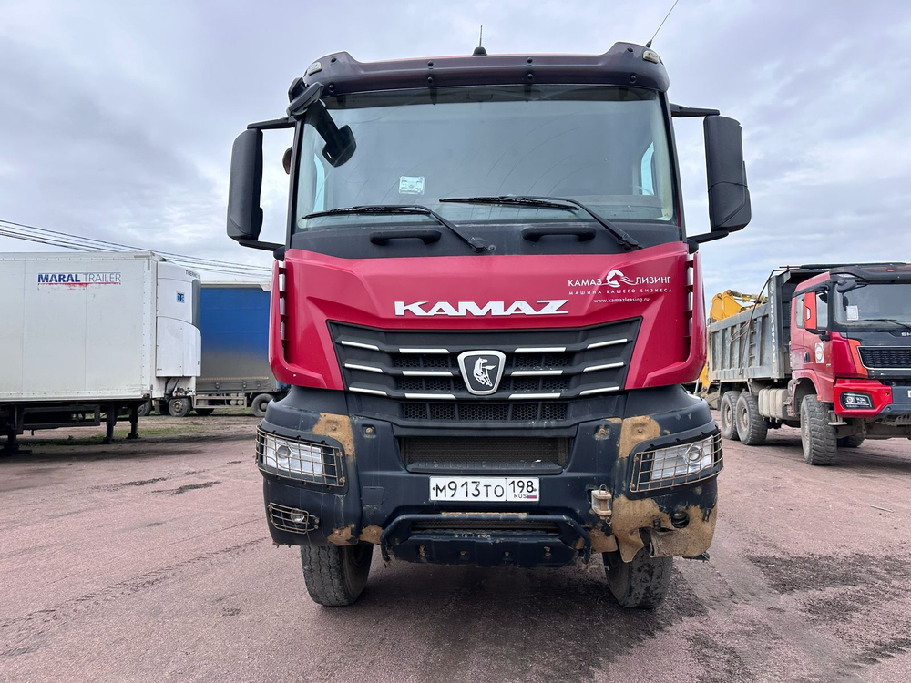 КамАЗ 65951 8x4 Самосвал 65951-20001-92 (Дизельный, 11,9 л, 450 л.с., АТ)