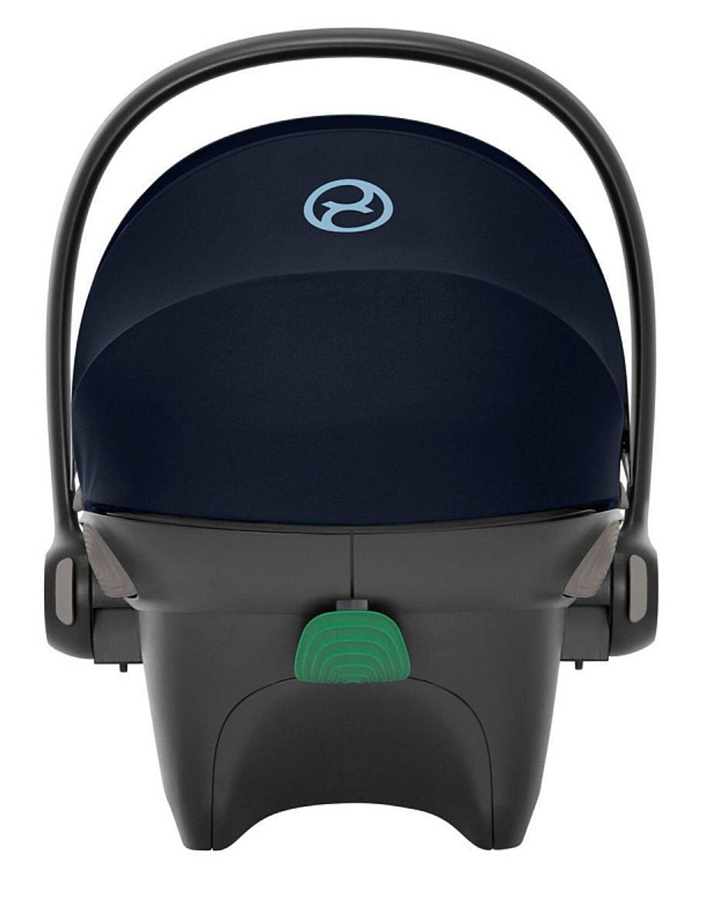 Коляска Cybex Talos S Lux TPE complete Aton S2 Ocean Blue 3 в 1 Seashell Beige с дождевиками