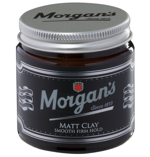 Morgan's Matt Clay - Матовая глина с кератином для укладки 120 мл