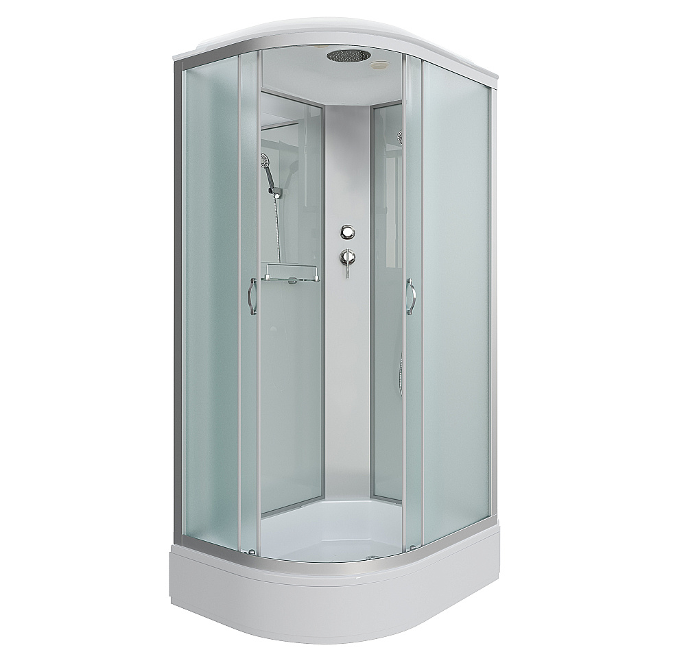 Душевая кабина Niagara Classic NG-33184-14R 110х80 стекло матовое