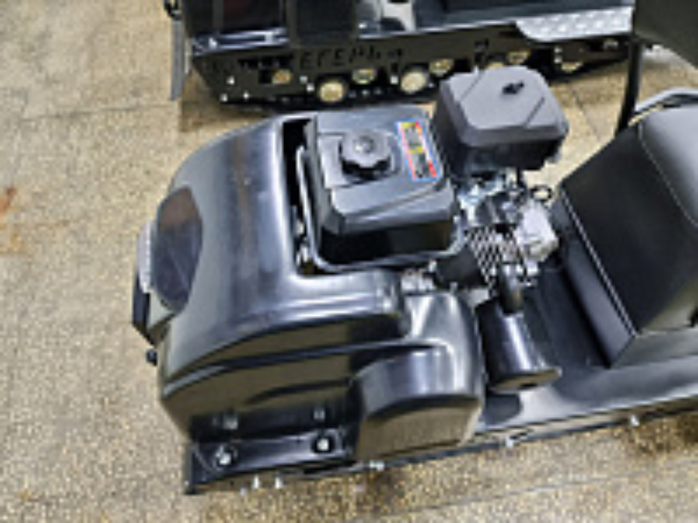 Миниснегоход Бурлак-М Егерь Стандарт 18.5 л.с.