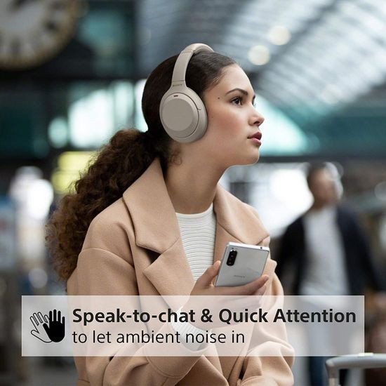 Беспроводные наушники Sony WH-1000XM4