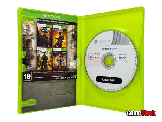Xbox 360 Halo Reach (Англ.яз.) + Fable III (Рус.суб.) (Б/У)
