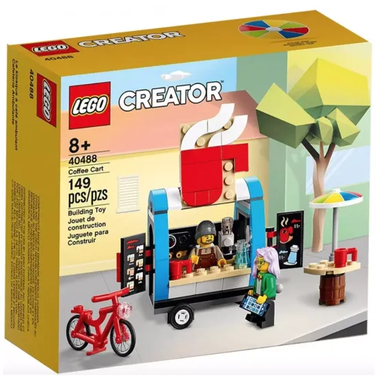 Lego 40488 Кофейня