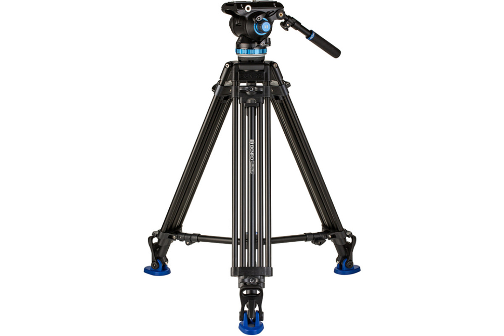 Штатив Benro A673TMBS8PRO с видеоголовой алюминий