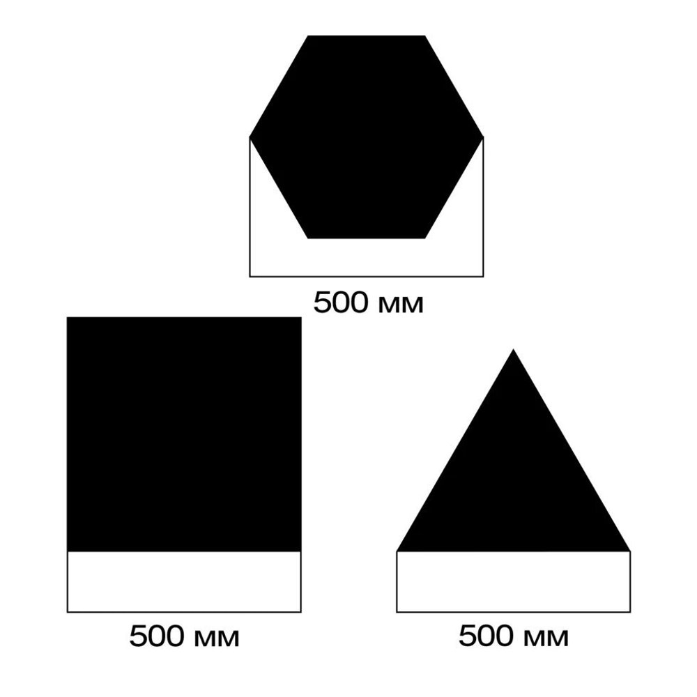 Плитка "Живой пол Клякса"
