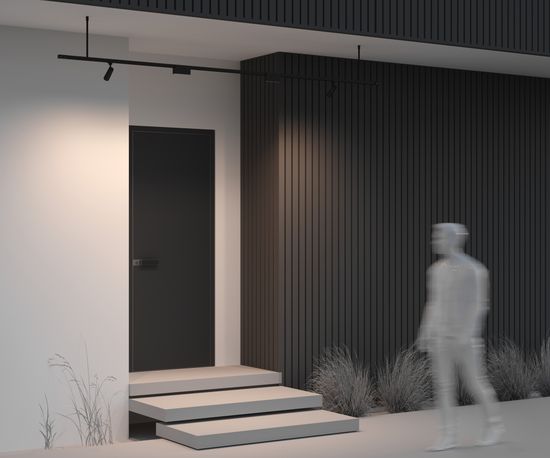 Комплектующие для уличной трековой системы Outdoor O-TR001-HL-B300