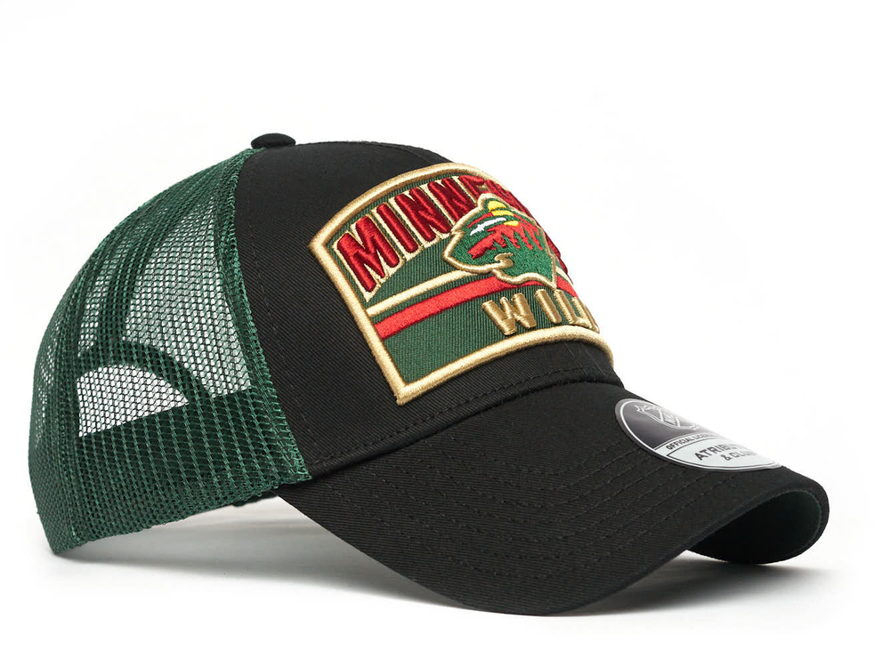 Бейсболка NHL Minnesota Wild