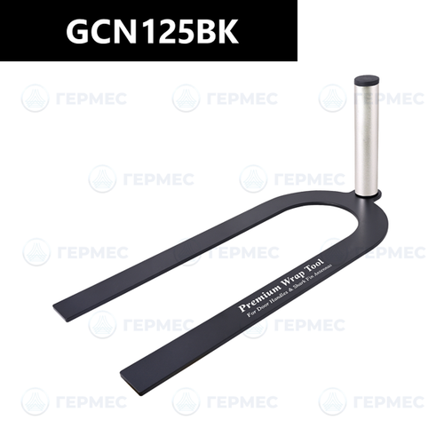 Приспособление из алюминия для обертывания дверных ручек и GPS-навигатора «Акулий плавник» малый GCN125BK