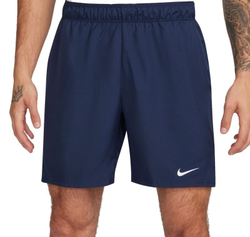 Мужские теннисные шорты Nike Court Dri-Fit Victory 7" Short - obsidian/white