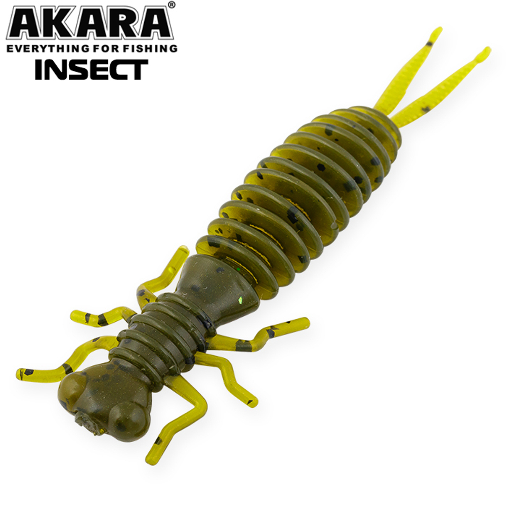 Твистер Akara Insect 65 403 (4 шт.)