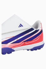Сороконожки adidas F50 Club Hyperfast Velcro TF Junior - белый