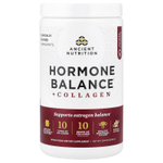 Ancient Nutrition, Hormone Balance + коллаген, с ванильным вкусом, 293,9 г (10,4 унции)