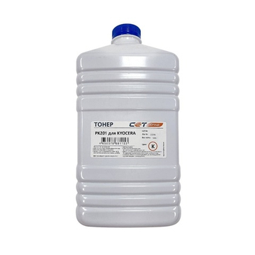 Тонер PK201 для KYOCERA ECOSYS P6030cdn/M6026cdn (CET) Black, 500г/бут, (унив.), OSP0201K-500