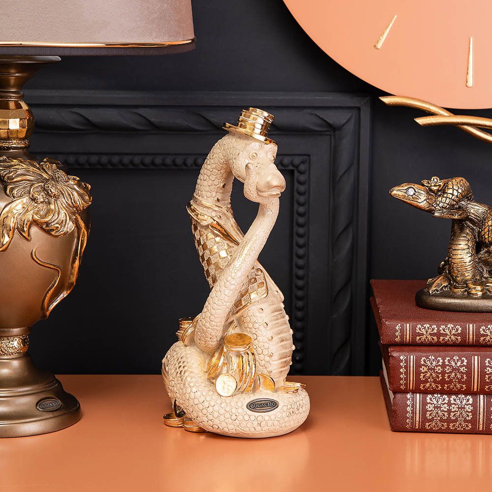 Статуэтка Удав Кулибин Айвори