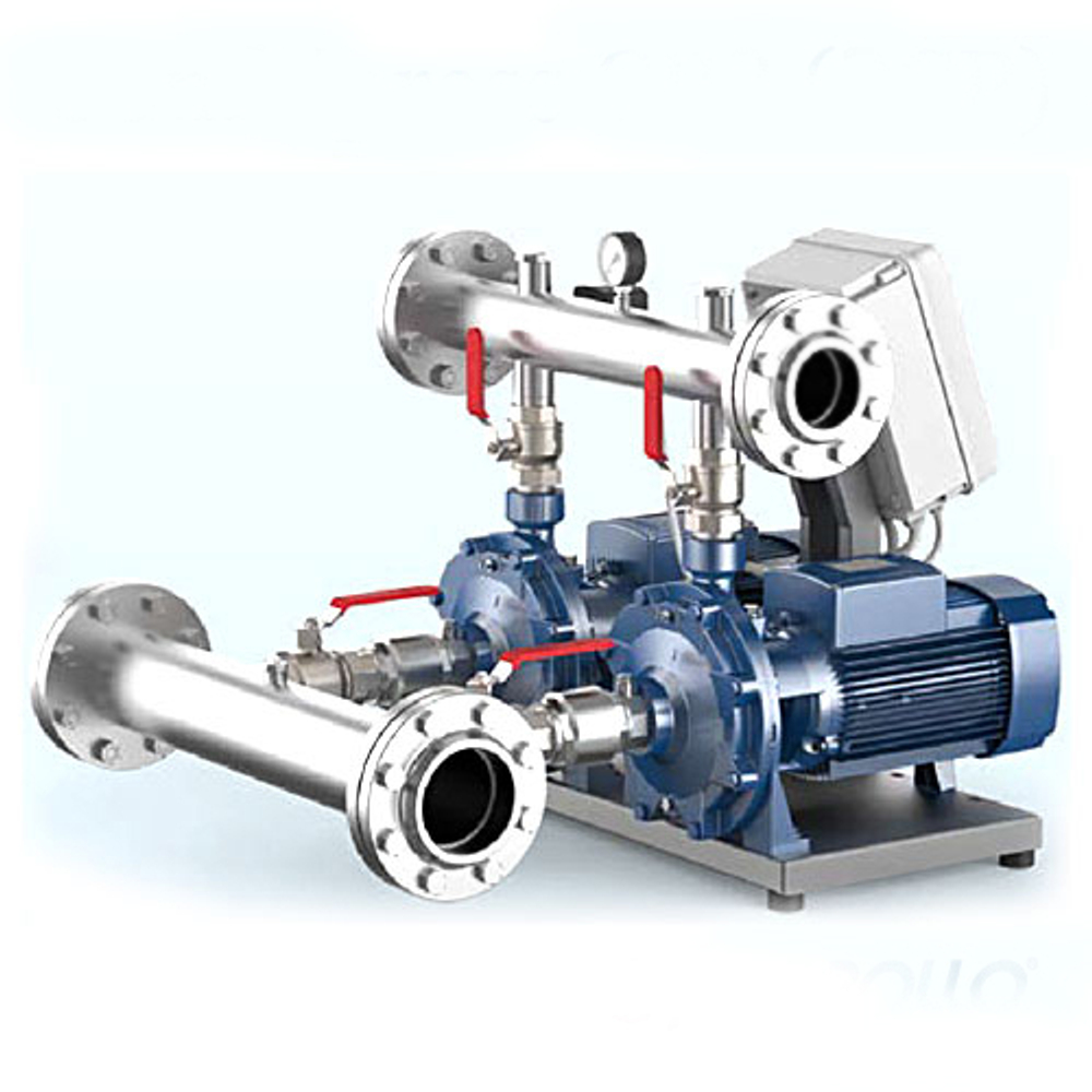 Насосная станция Pedrollo COMBIPRESS CB2-2CP 40/180A - 2x7.5кВт
