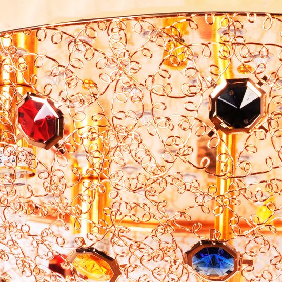 Потолочная люстра Abrasax HYX10179-5GO