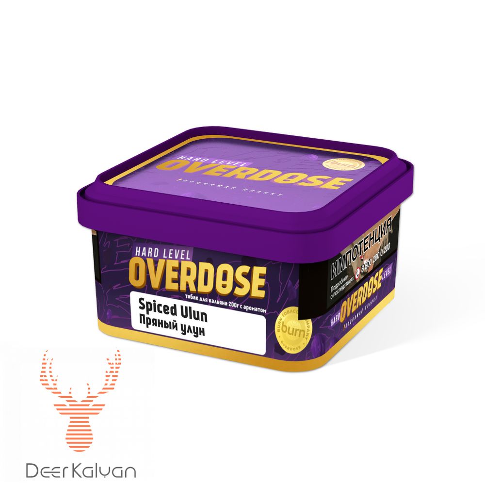 Overdose &quot;Spiced Ulun&quot; (Пряный Улун) 200 гр.