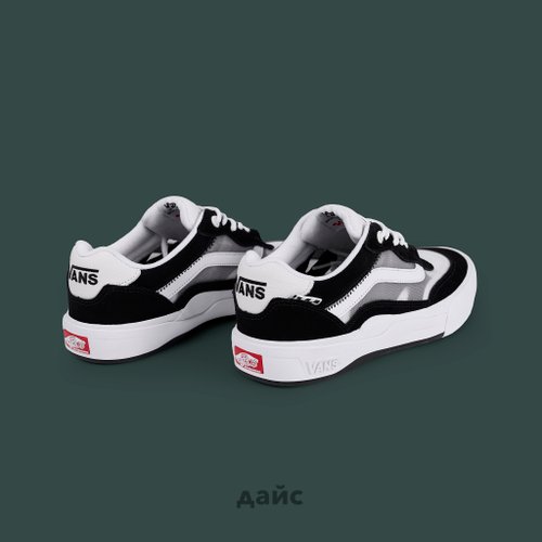 Кеды Vans Wayvee артикул:VN0A5JIABMX1 - купить в магазине Дайс